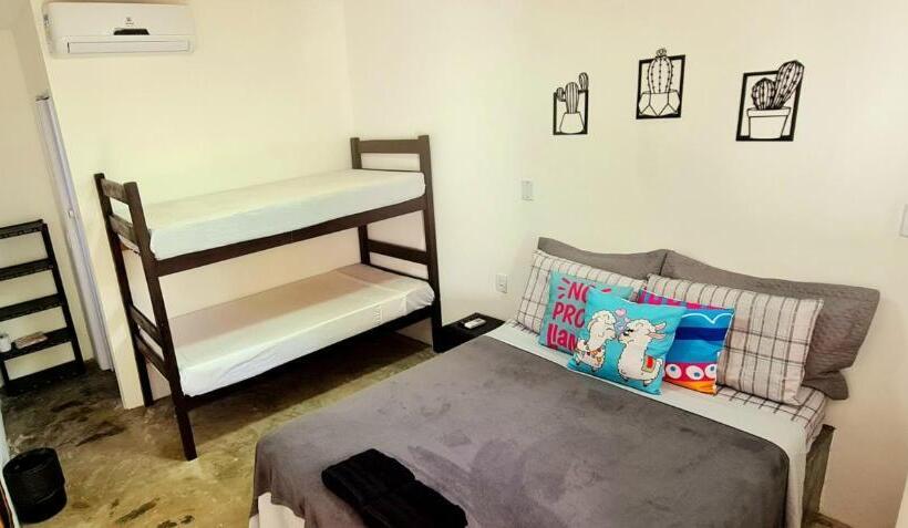 발코니가 있는 4인용 스탠다드 룸, Di Pipa Rooms   Hidromassagem Externa