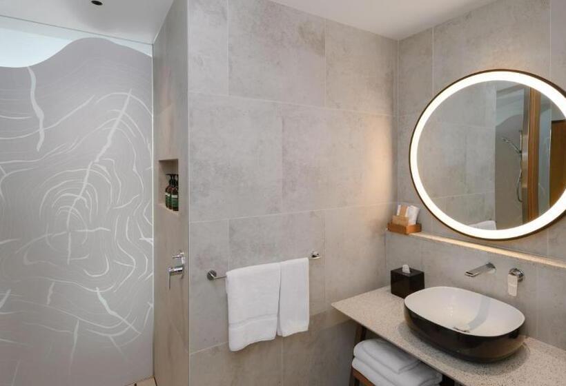 带大床的俱乐部房间, Crowne Plaza Hobart, An Ihg
