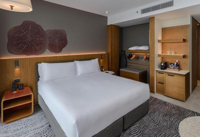适合残疾人使用的标准间, Crowne Plaza Hobart, An Ihg
