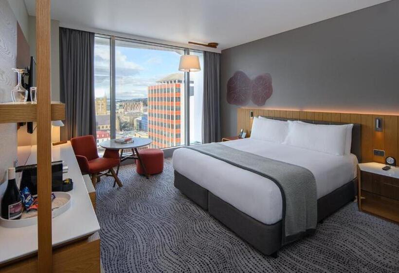 带大床的标准间, Crowne Plaza Hobart, An Ihg