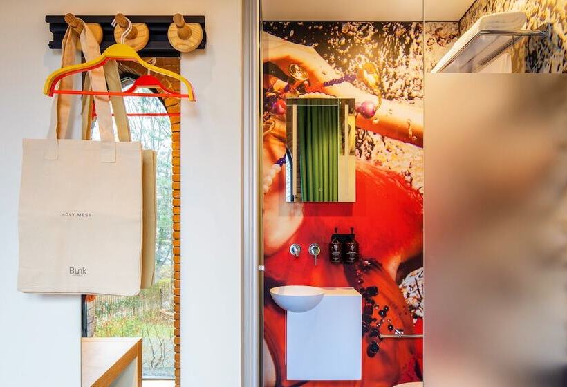 标准间带双层床, Bunk Hotel Utrecht