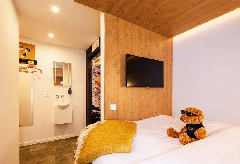 标准间带双层床, Bunk Hotel Utrecht