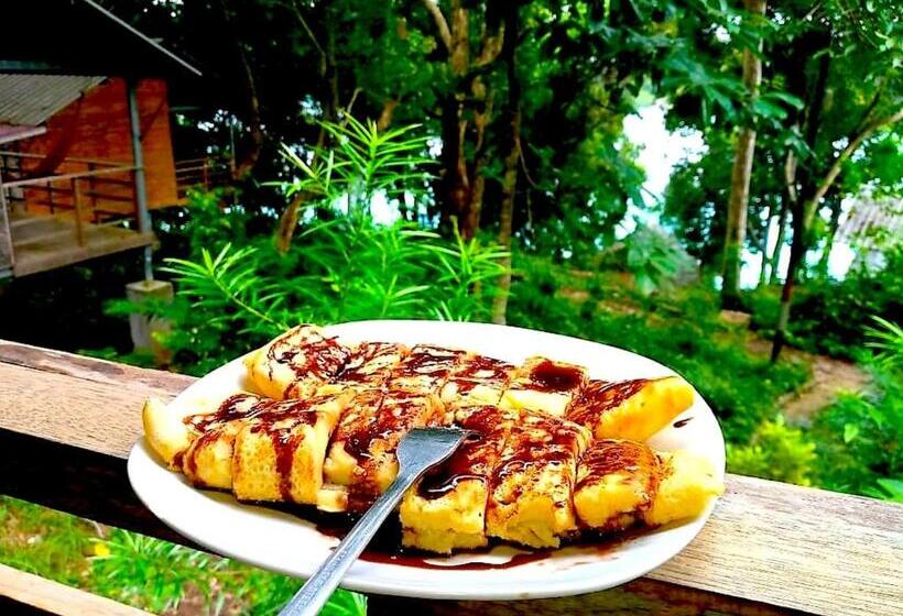 Бунгало Стандарт Вид на Сад, Olala Café & Bungalows