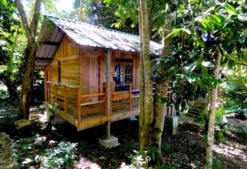 Бунгало Стандарт Вид на Сад, Olala Café & Bungalows