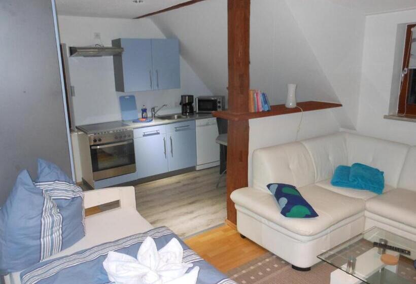 침실 1개 아파트, Pension Am Werder