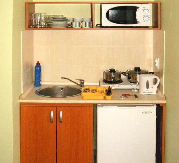 스탠다드 발코니 스튜디오, Apartmány Family Veľký Meder