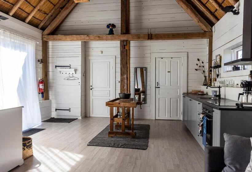 Апартаменты 1 Спальня, Eksgården