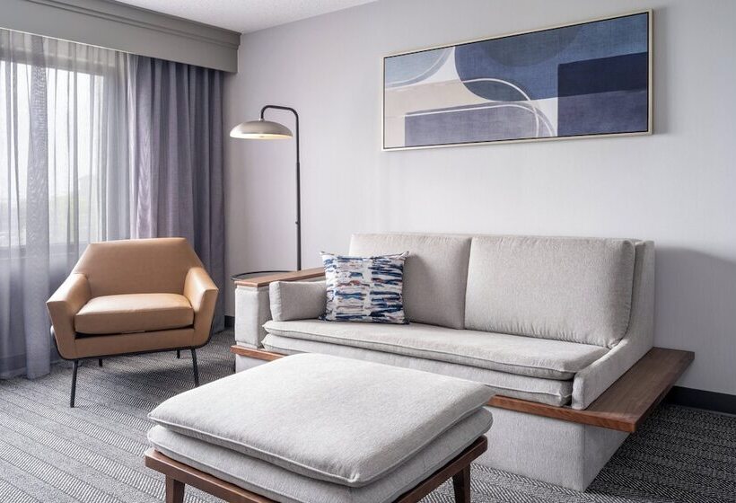 带2个双人床的标准工作室, Courtyard Austin South