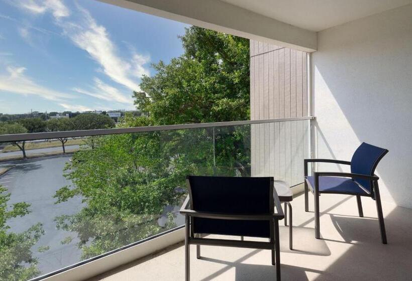 带阳台套房, Courtyard Austin South