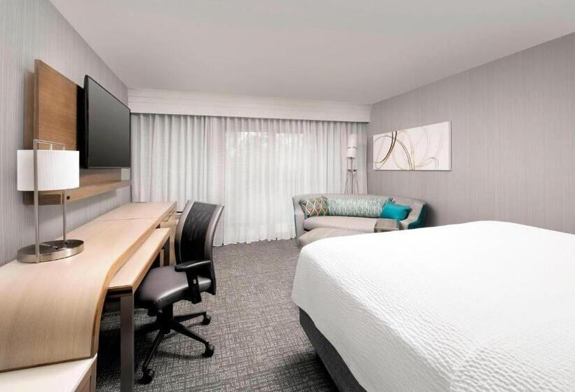 Стандартный Номер Кровать Кинг, Courtyard By Marriott Portland Hillsboro