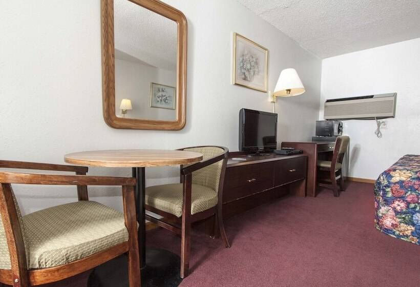 스탠다드 룸 더블 침대 2개, Oak Grove Inn