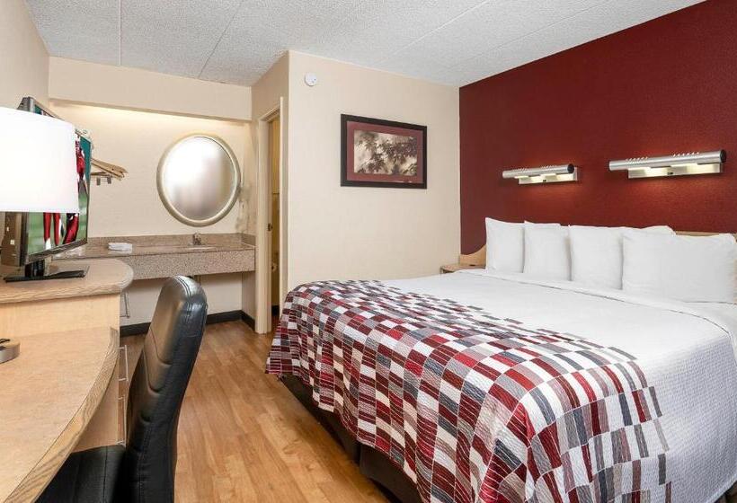 Номер Стандарт, Red Roof Inn Columbus  Grove City