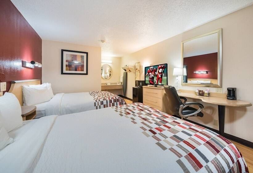 Номер Deluxe, Red Roof Inn Columbus  Grove City