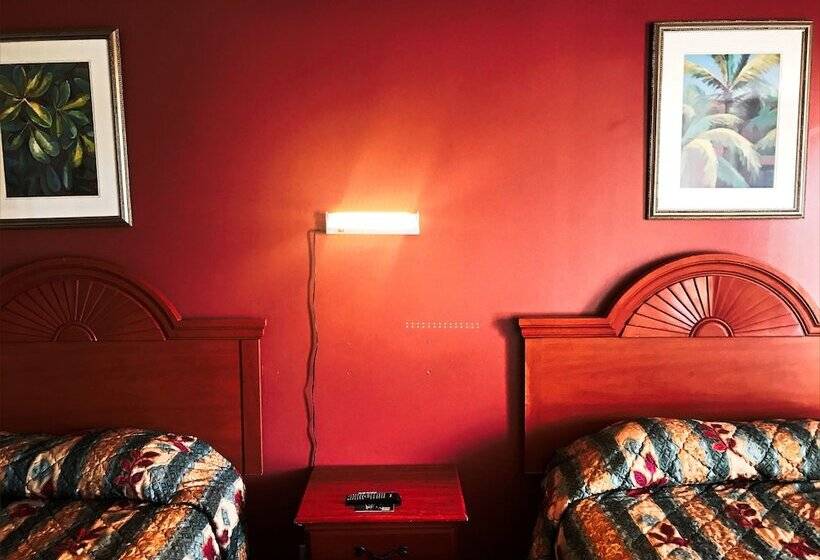 חדר סטנדרט שתי מיטות זוגיות, Stay Inn   Bartow