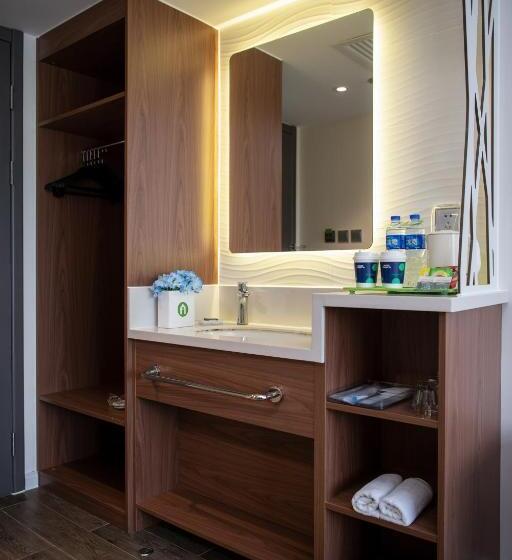 Номер Deluxe Кровать Кинг, Campanile Xi An Bell Tower Huimin Street
