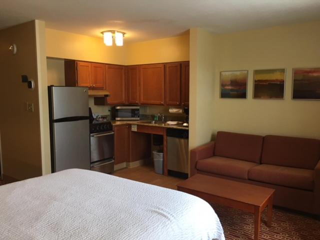 身障者適用スイートルーム, Hawthorn Extended Stay By Wyndham Cincinnati Ne Mason
