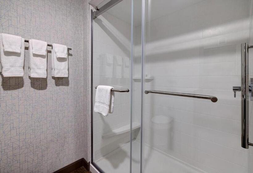 带大床的行政房间, Holiday Inn Express & Suites   Ann Arbor   University South, An Ihg