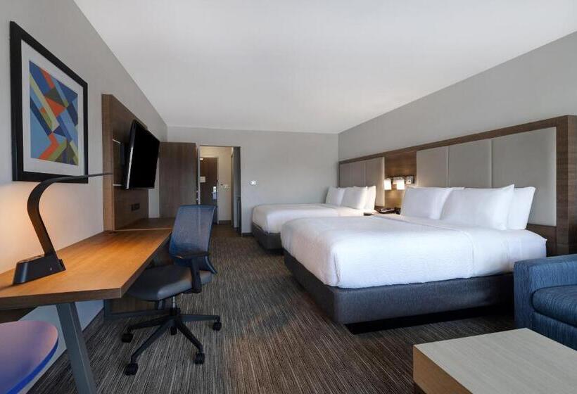 适用于残疾人士的豪华房间, Holiday Inn Express & Suites   Ann Arbor   University South, An Ihg