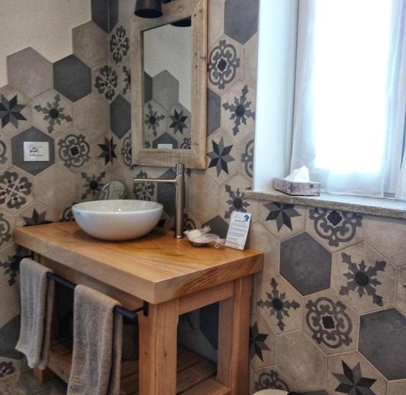 Номер Deluxe Вид на Сад, Al Tirabusòn Country House