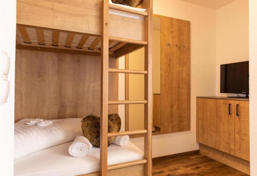 Апартаменты 1 Спальня, Pitztal Living