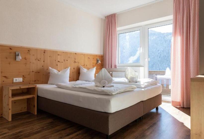 Апартаменты 1 Спальня с Балконом, Pitztal Living