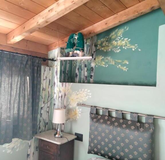 اتاق استاندارد با تراس, Alla Porta Di Sotto B&b