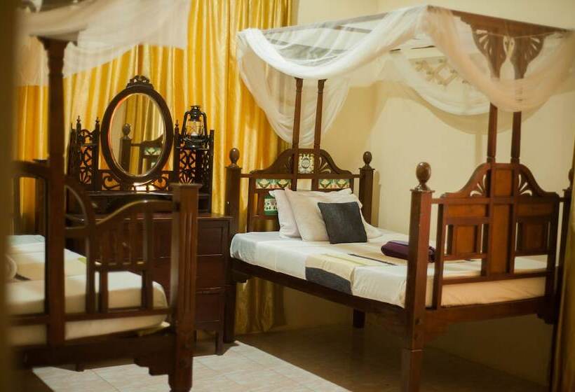 발코니 디럭스 룸, Bwejuu Beach Palm Villa