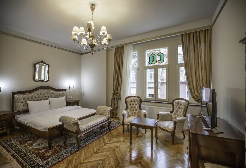 Апартаменты Deluxe 1 Спальня, Casa Gotica Residence