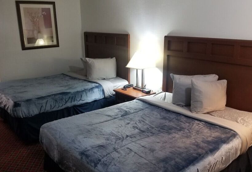 Номер Стандарт 2 Двуспальные Кровати, Executive Inn Stillwater