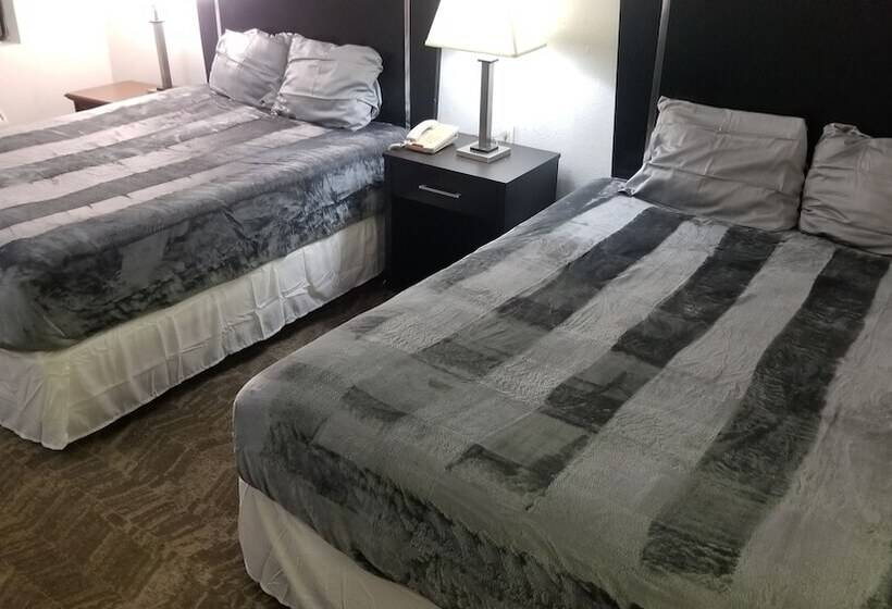 Номер Стандарт 2 Двуспальные Кровати, Executive Inn Stillwater
