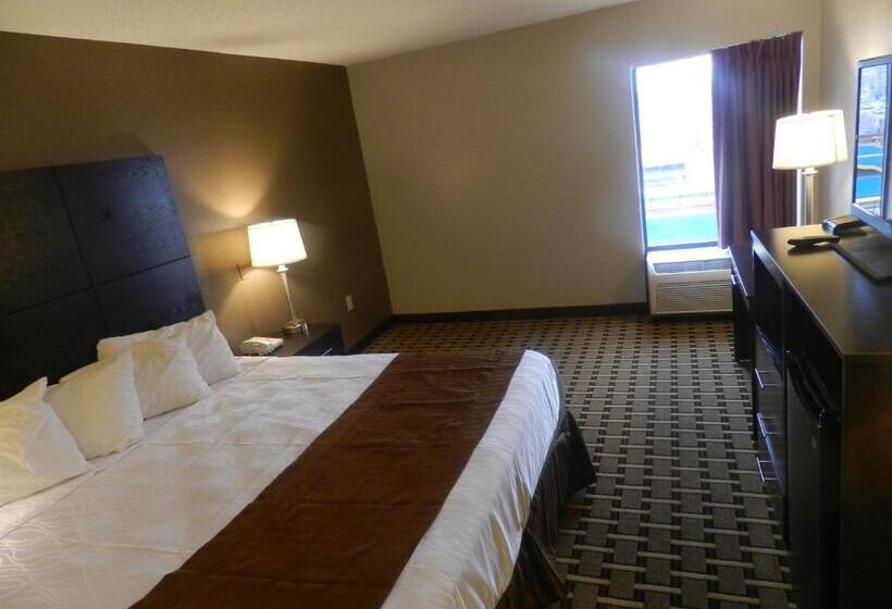 스탠다드 룸 킹사이즈 침대, Haven Inn & Suites