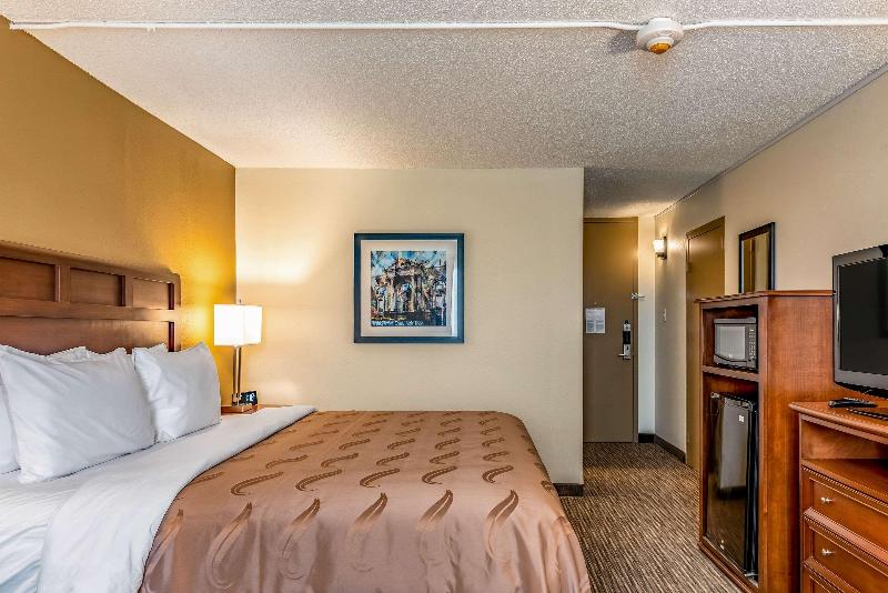 Стандартный Номер Кровать Кинг, Quality Inn Bucyrus North