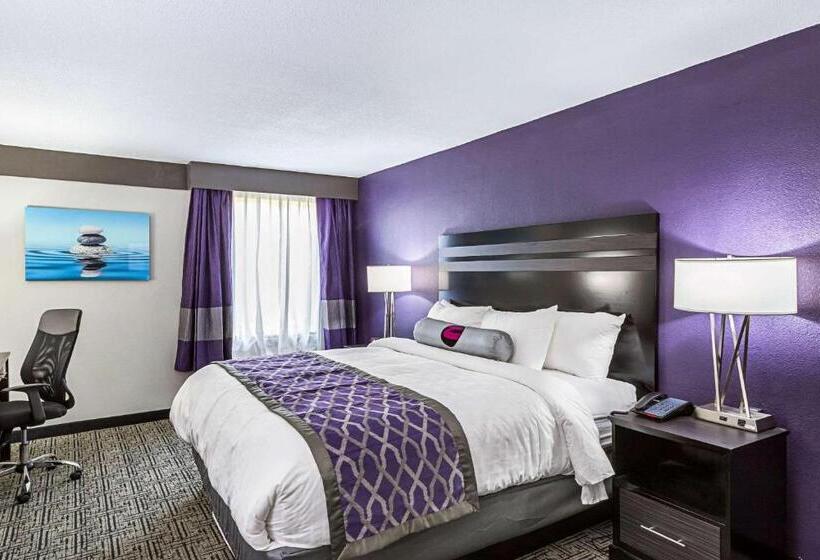 Pokój Standard Łóżko King Size, Clarion Inn & Suites Near Downtown
