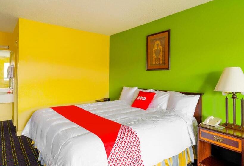 스탠다드 룸 킹사이즈 침대, Days Inn Williamston