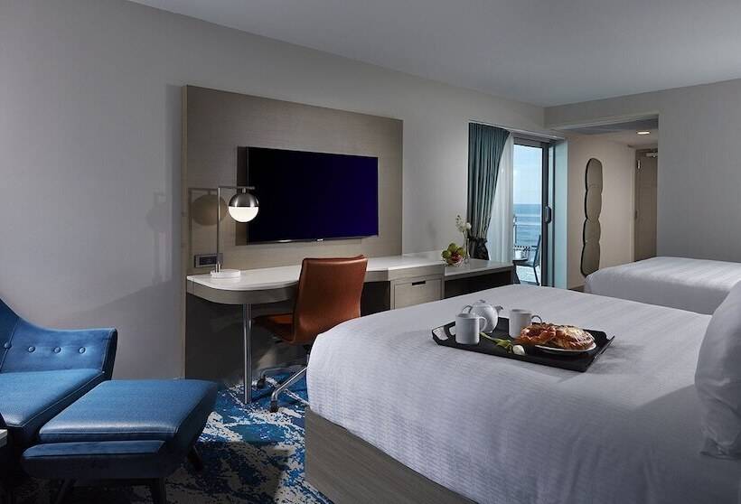 Номер Стандарт 2 Двуспальные Кровати, Hard Rock Hotel Daytona Beach