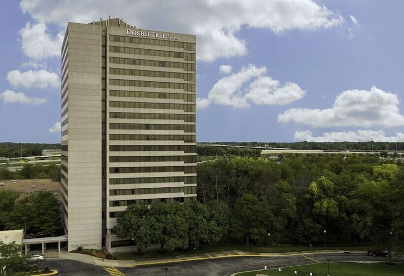 Номер Стандарт 2 Двуспальные Кровати, Doubletree By Hilton Kansas City  Overland Park