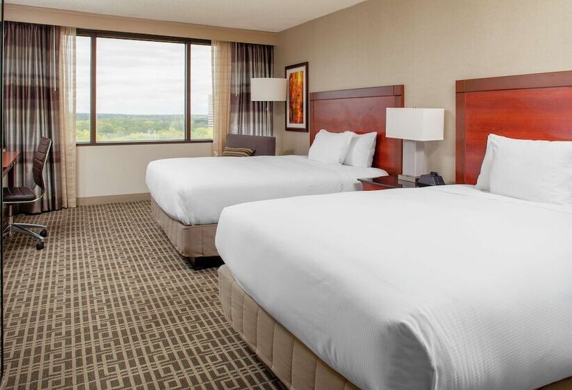 Номер Стандарт 2 Двуспальные Кровати, Doubletree By Hilton Kansas City  Overland Park