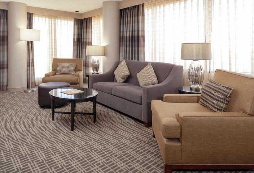 Номер Стандарт 2 Двуспальные Кровати, Doubletree By Hilton Kansas City  Overland Park