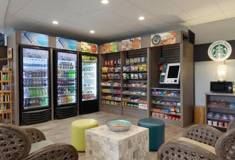 Номер Deluxe Кровать Кинг, Surfside Beach Oceanfront