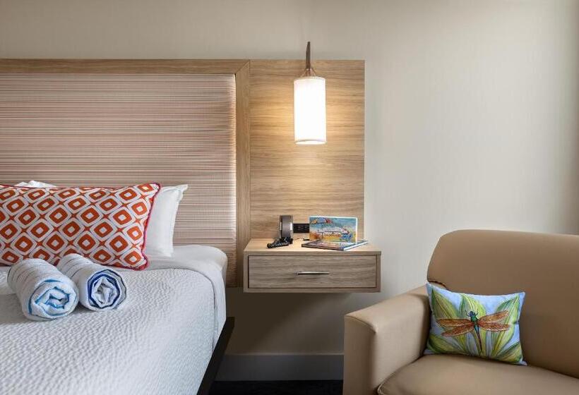 Номер Deluxe Кровать Кинг, Surfside Beach Oceanfront