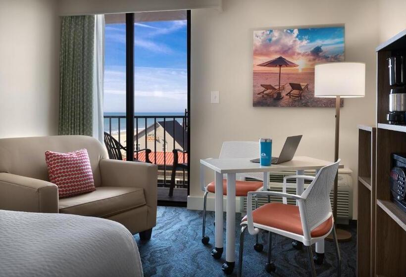 Номер Премиум, Surfside Beach Oceanfront