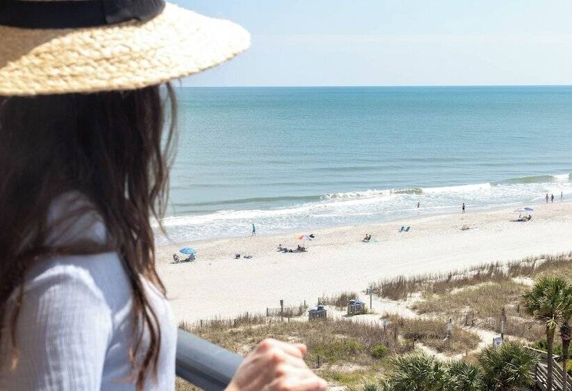 Номер Deluxe Вид на Море с Балконом, Surfside Beach Oceanfront