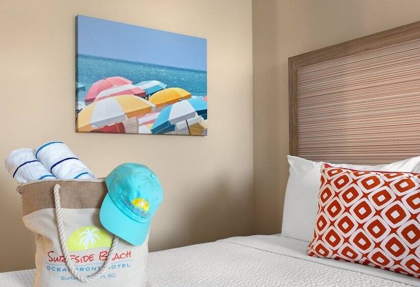 Номер Deluxe Вид на Море с Балконом, Surfside Beach Oceanfront