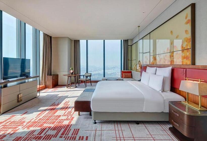 اتاق دلوکس با تخت کینگ و چشم‌انداز, Pullman Huizhou Kaisa