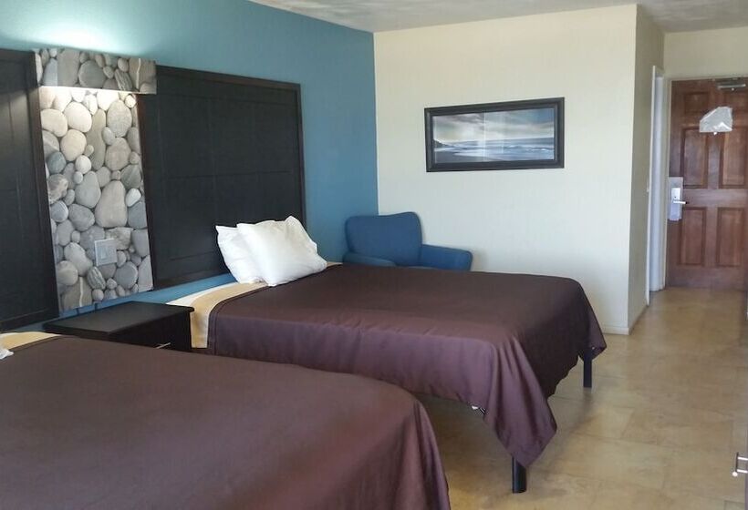 스탠다드 룸 더블 침대 2개, Driftwood Beach Motel