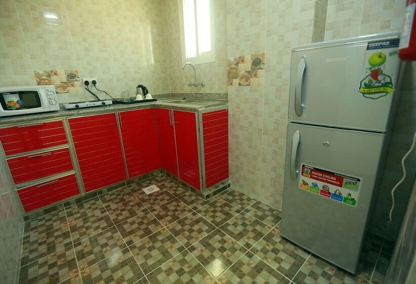 غرفة قياسية, قصر الضيافة للشقق الفندقية