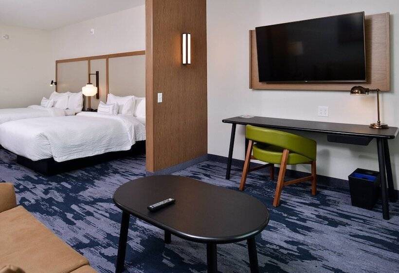 스위트, Fairfield Inn And Suites By Marriott Minneapolis Shakopee