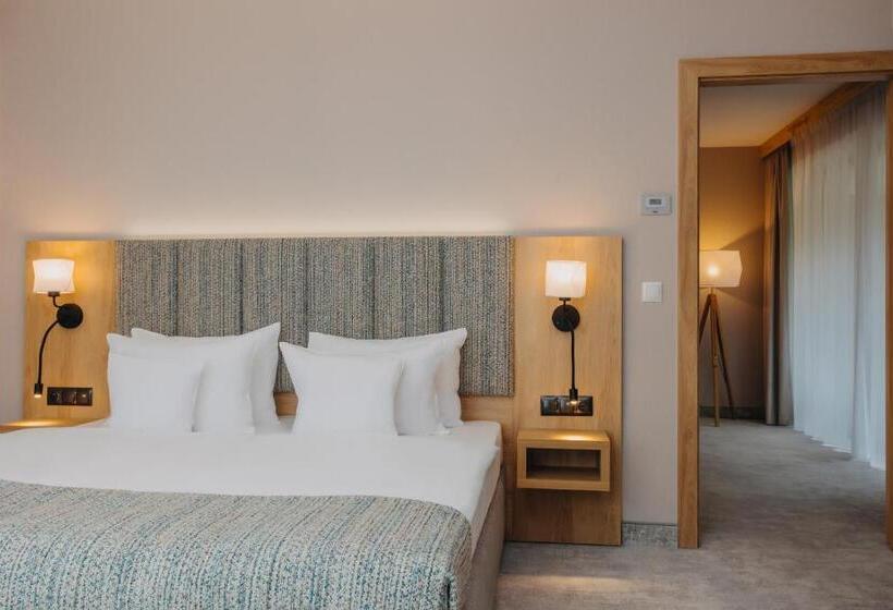 Номер Deluxe с Балконом, Platinum Mountain Hotel & Spa