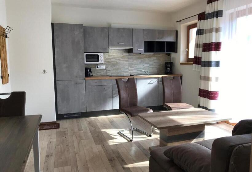Апартаменты 1 Спальня с Балконом, Haus Marjanne