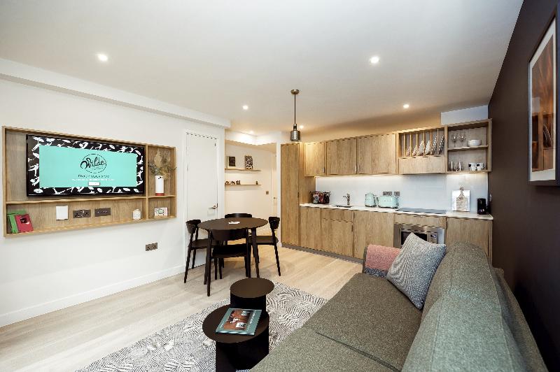 Апартаменты 1 Спальня, Wilde Aparthotels Edinburgh Grassmarket